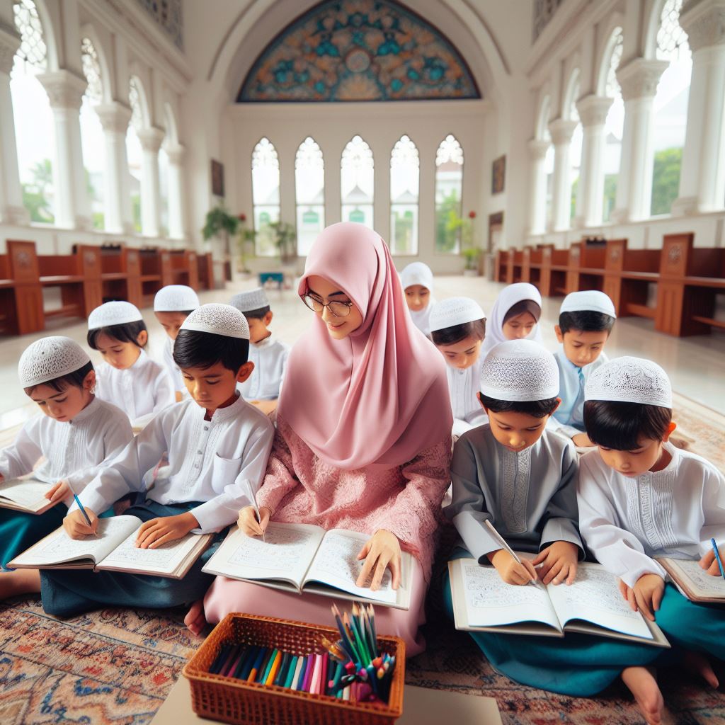 Taman Pendidikan Al-Quran MDM Taman Pendidikan Al-Quran MDM
