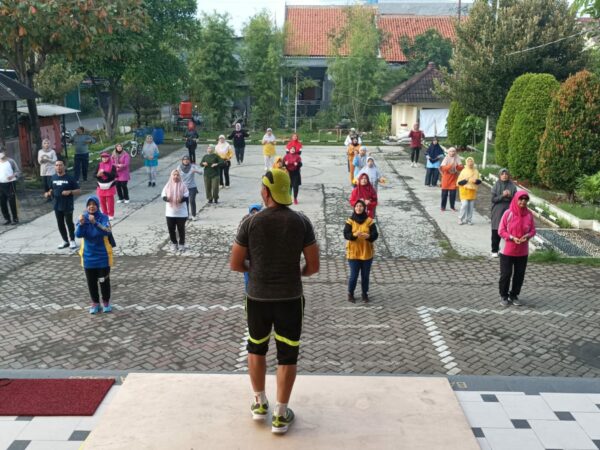 MDM menyelenggarakan senam kesegaran jasmani