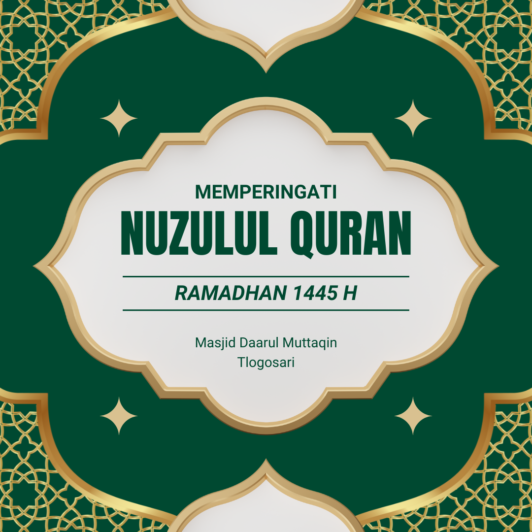 Liputan Peringatan Nuzulul Qur'an 1445H Liputan Peringatan Nuzulul Qur'an 1445H