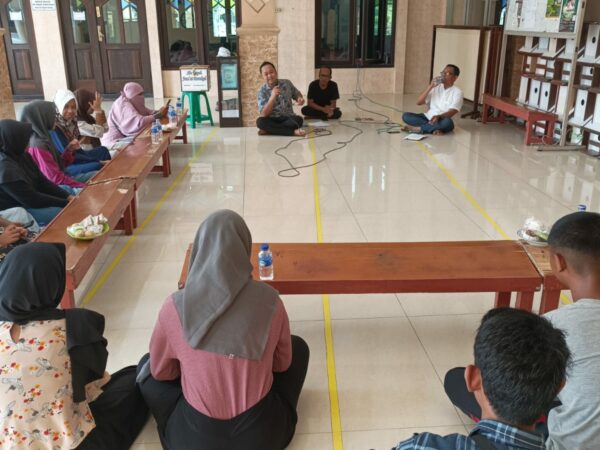 Rapat Irmada Masjid Daarul Muttaqin