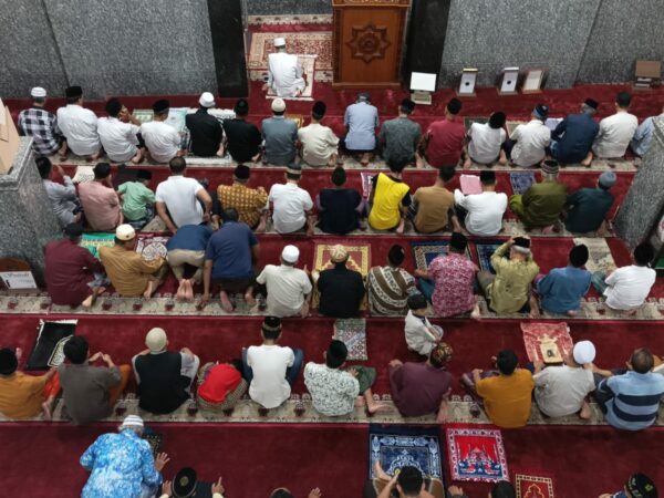 Liputan Shalat Tarawih MDM 1445H