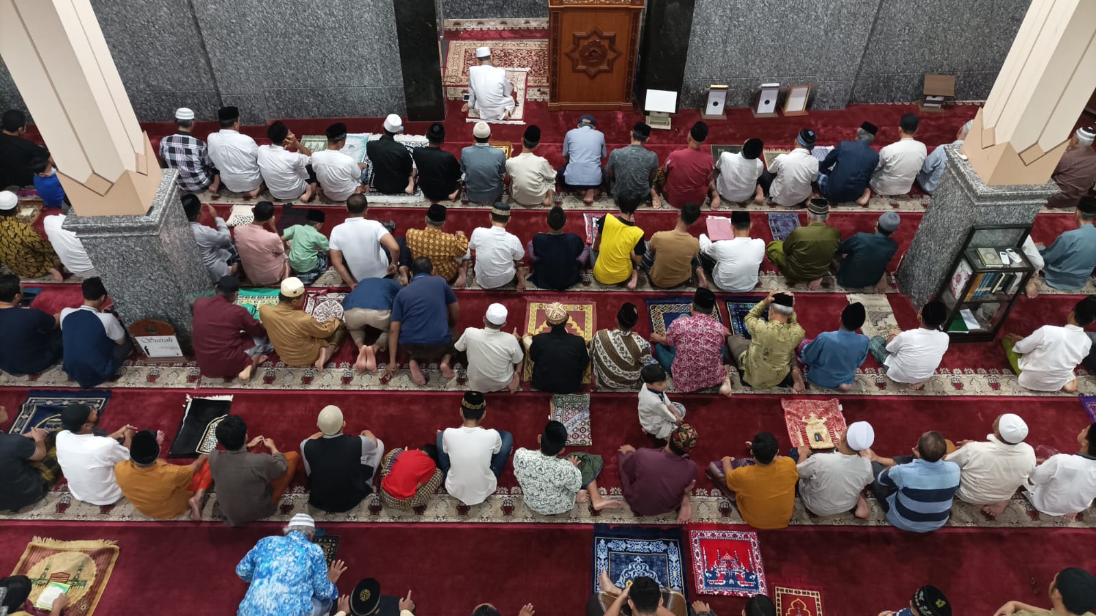 Liputan Shalat Tarawih MDM 1445H Liputan Shalat Tarawih MDM 1445H