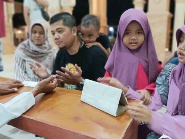 Liputan Penyerahan Zakat Maal