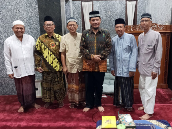 Acara Halal Bihalal Masjid Daarul Muttaqin
