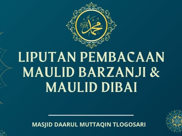 Liputan Pembacaan Maulid Barzanji dan Diba'i