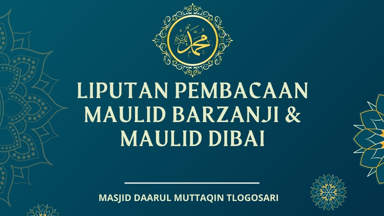 Liputan Pembacaan Maulid Barzanji dan Diba'i Liputan Pembacaan Maulid Barzanji dan Diba'i