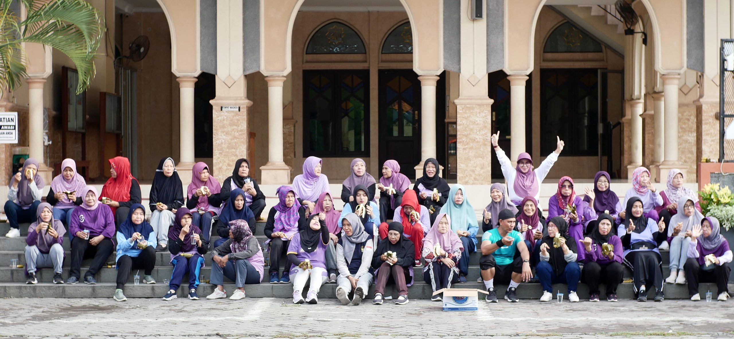 Liputan senam sehat MDM Liputan senam sehat MDM