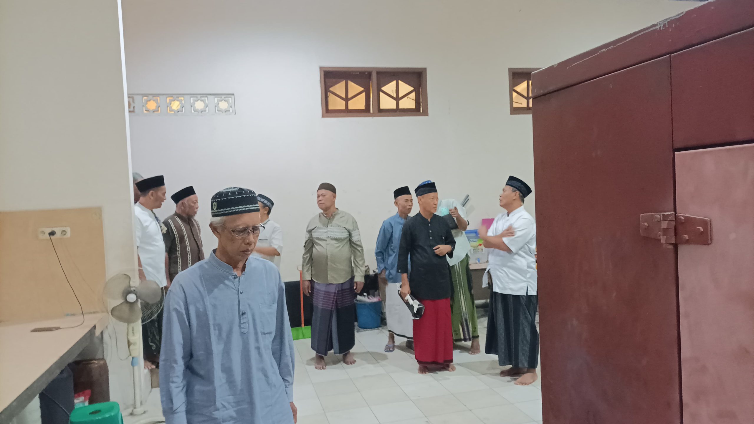 Launching Genset Masjid Launching Genset Masjid