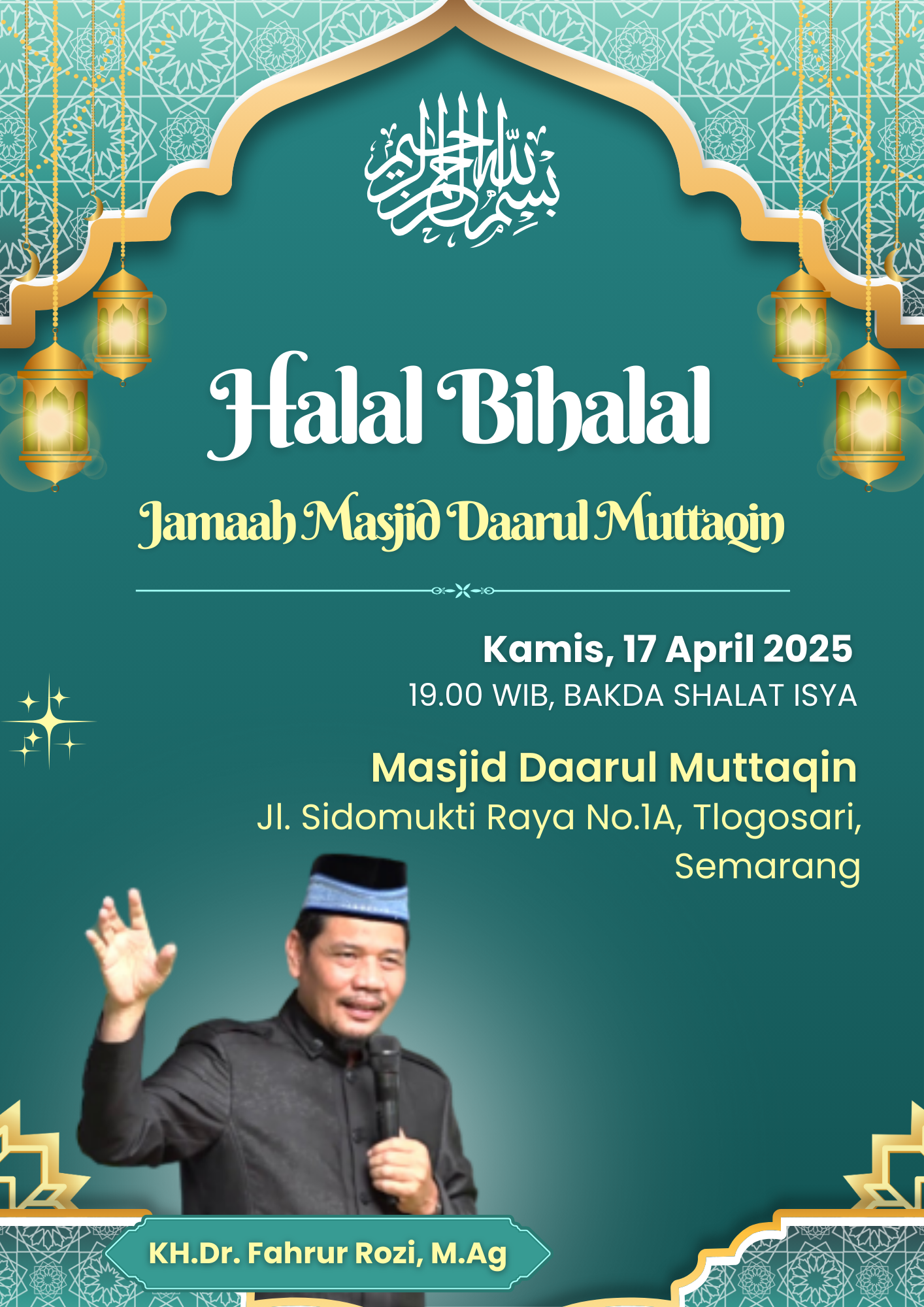 Halal Bihalal Masjid Daarul Muttaqin
