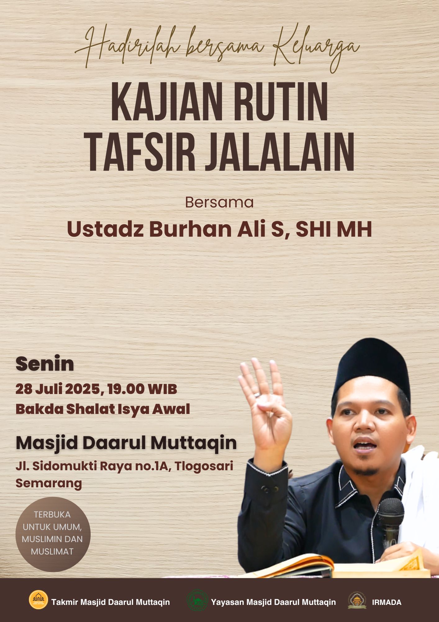 kajian tafsir jalalain