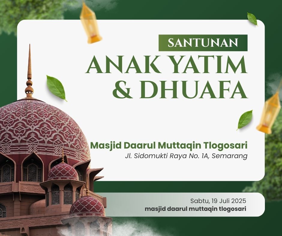 Penyerahan Santunan 10 Muharram 1447H Penyerahan Santunan 10 Muharram 1447H