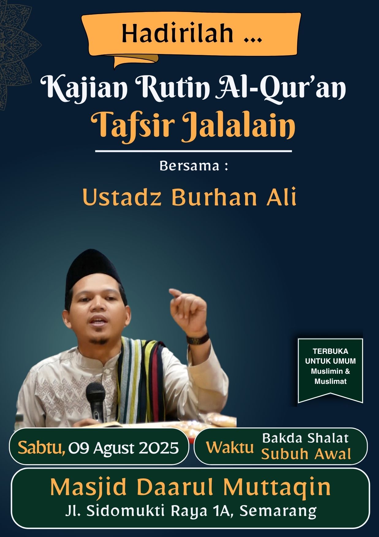 kajian tafsir jalalain