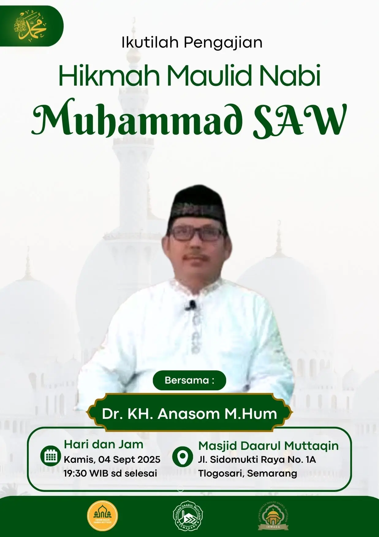 Pengajian hikmah maulid