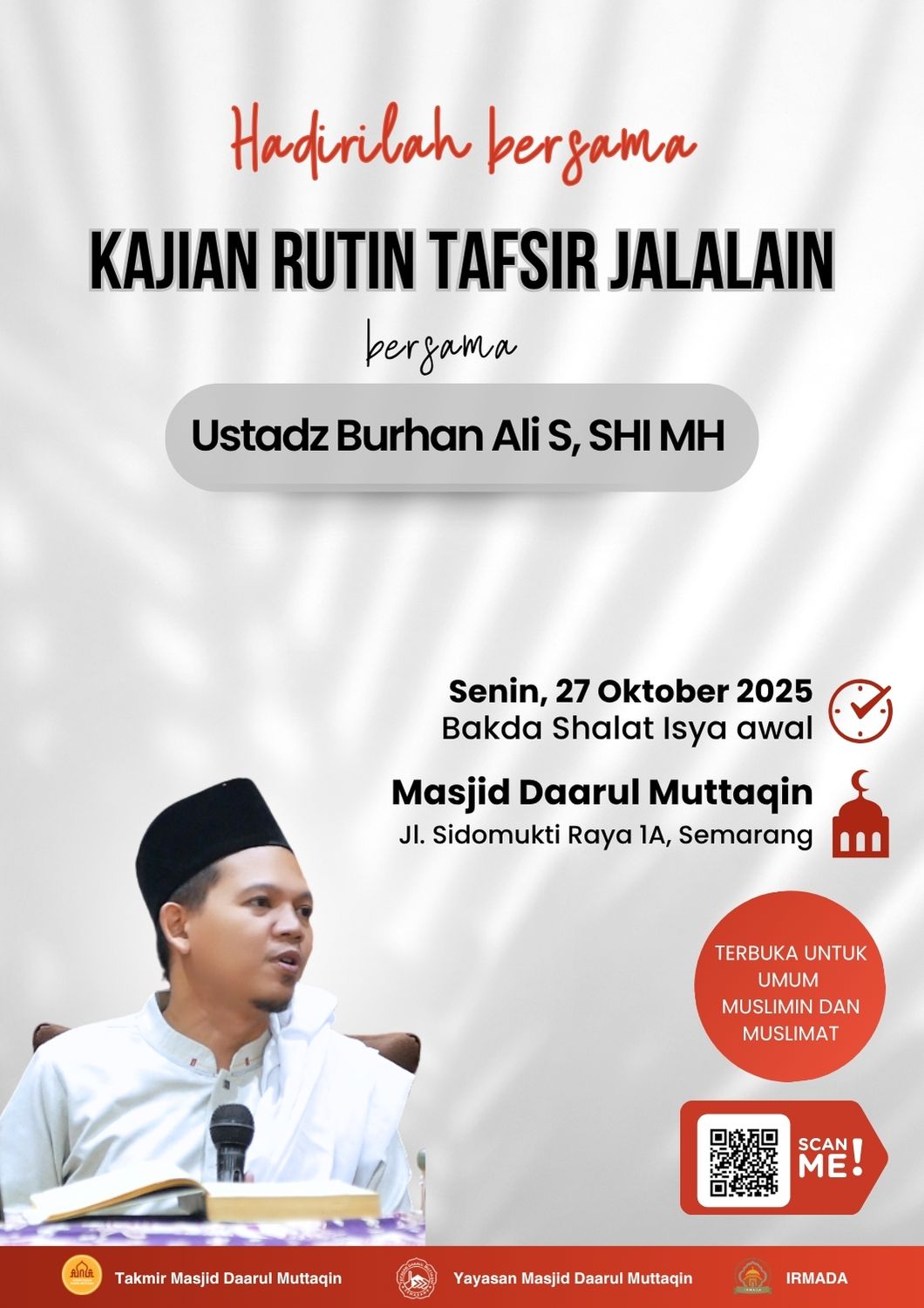 Kajian tafsir Jalalain